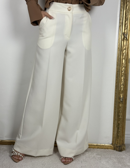 Pantalon White Dream [6]