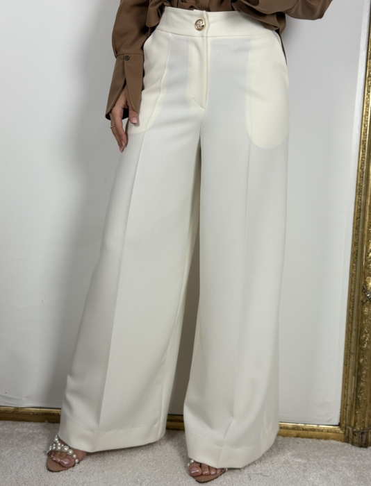 Pantalon White Dream [2]