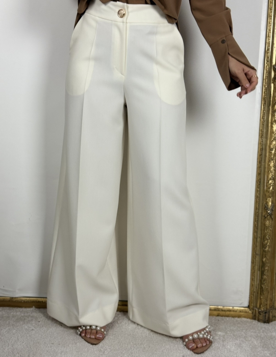 Pantalon White Dream [4]