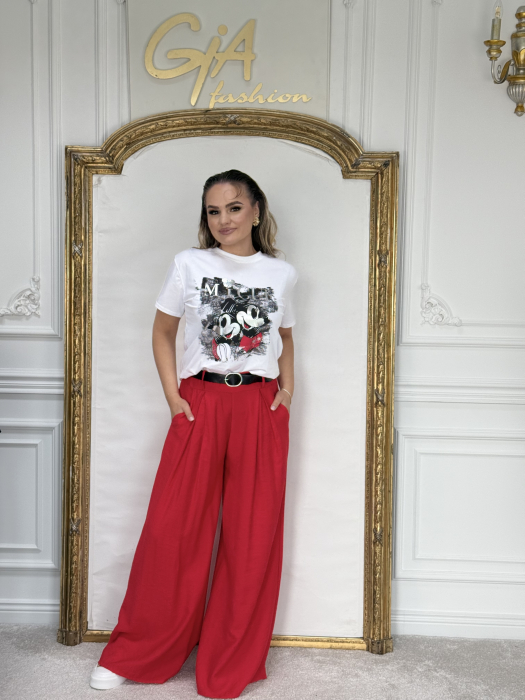 Pantaloni Anelly RED [4]