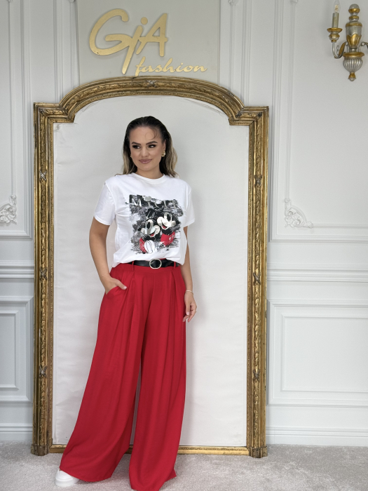 Pantaloni Anelly RED [3]
