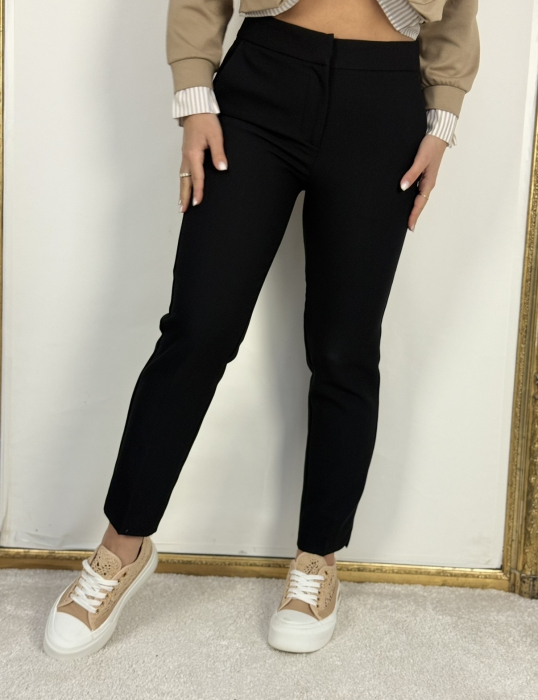 Pantaloni cu Elastic Hellaza Black [3]