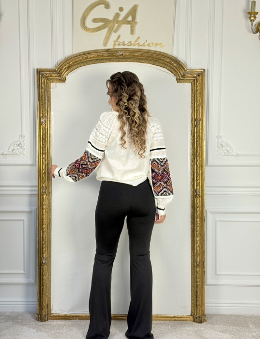 Pantaloni cu Elastic Mallea [5]