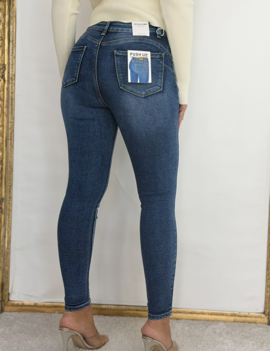 Pantaloni Denim Avellia Push-up [6]