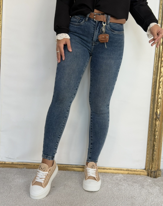 Pantaloni Denim Cellia [6]