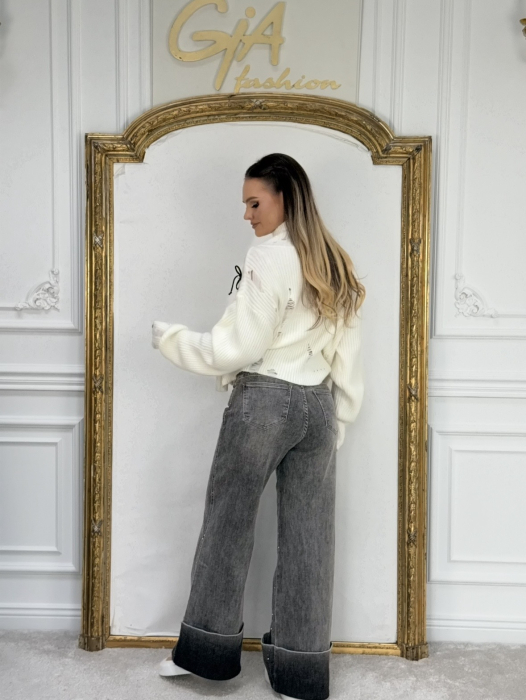 Pantaloni Denim Hemellia [5]