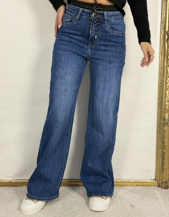 Pantaloni Denim Sevellia [5]