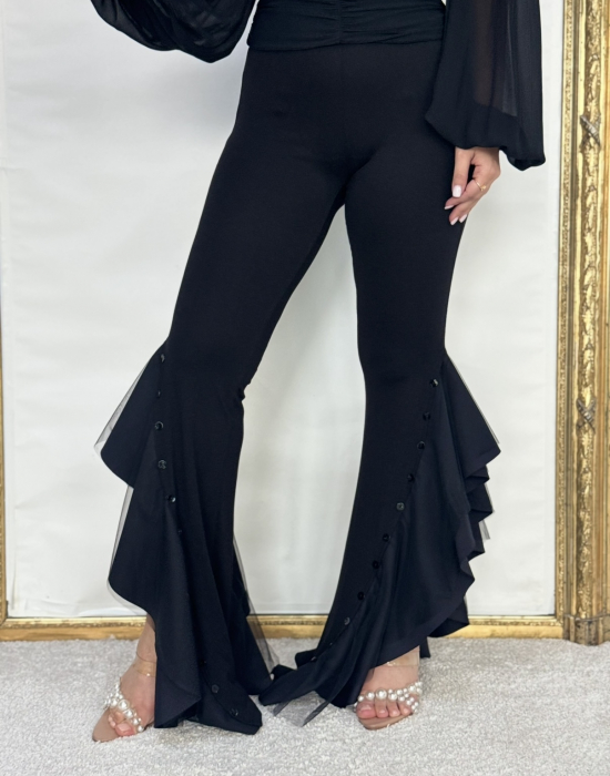 Pantaloni Hellay BLACK [2]