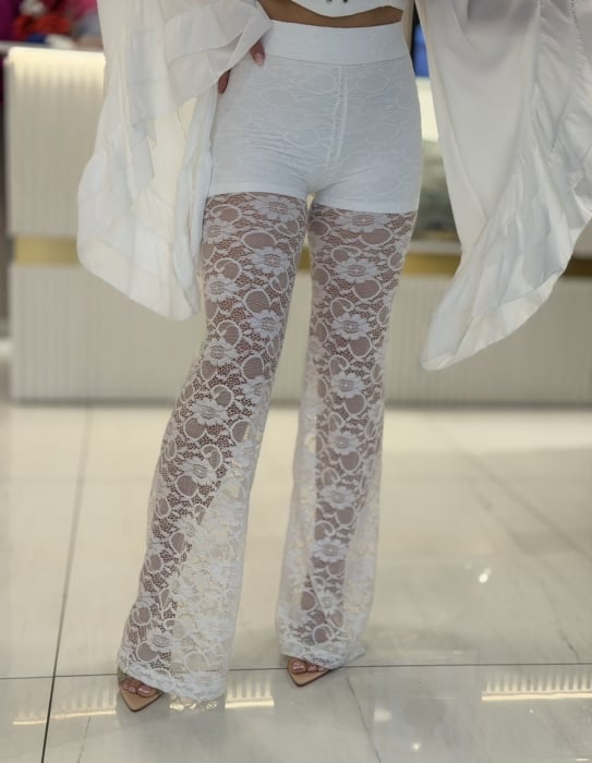 Pantaloni Hellesa White [2]