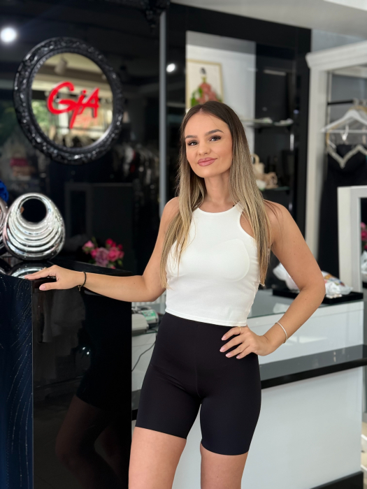 Pantaloni scurt modelatori Denisse Black [1]