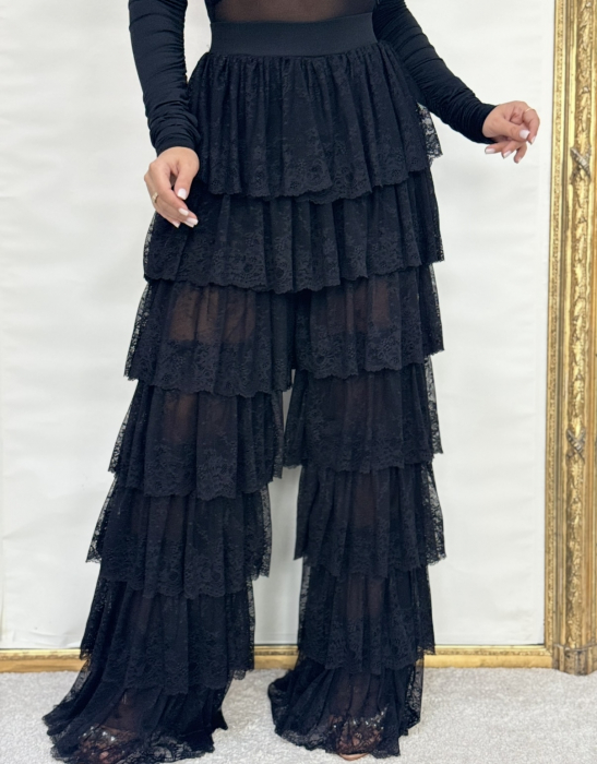 Pantaloni Selessy BLACK [4]