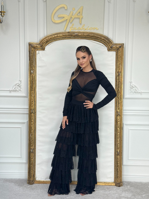 Pantaloni Selessy BLACK [3]