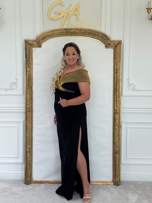 Rochie Asedde BLACK [1]