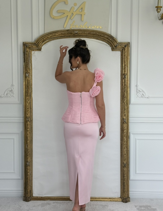 Rochie Aceria Pink [5]