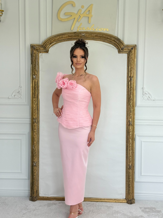Rochie Aceria Pink [4]