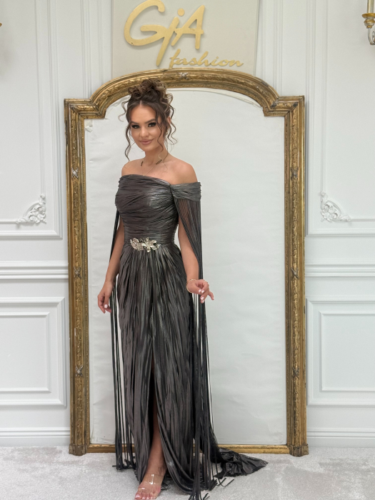 Rochie Acerina Grey [4]