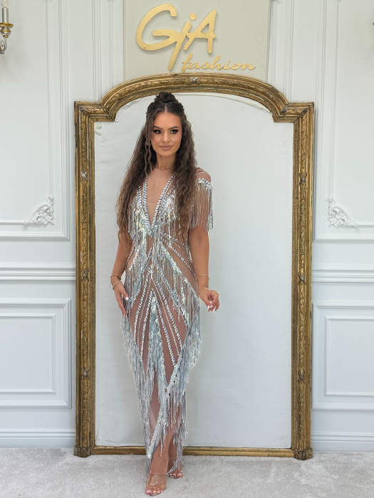 Rochie Acerina Silver [3]