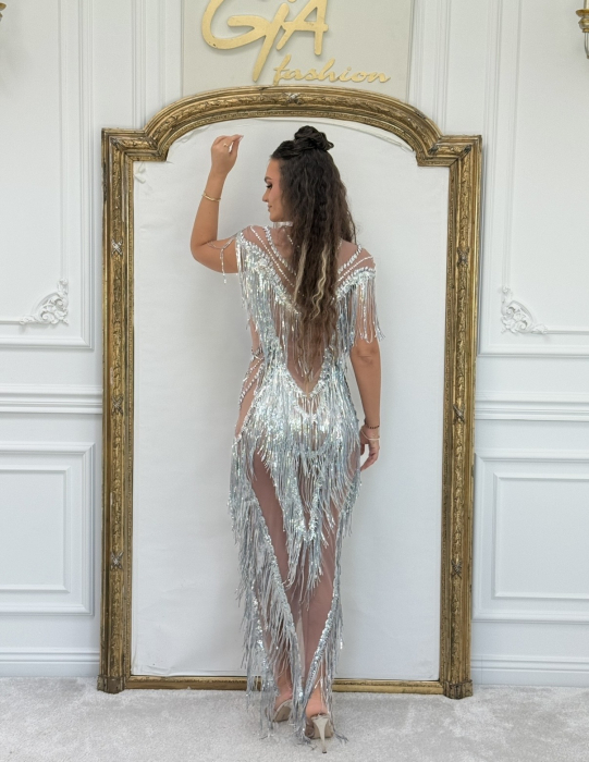 Rochie Acerina Silver [9]