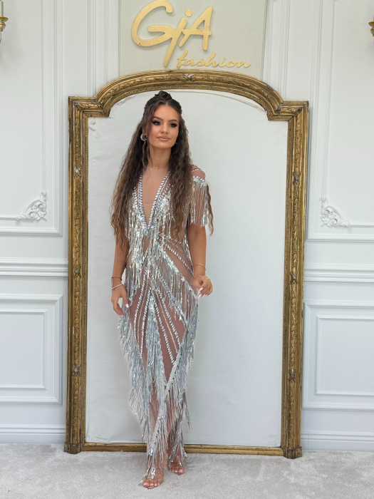 Rochie Acerina Silver [6]