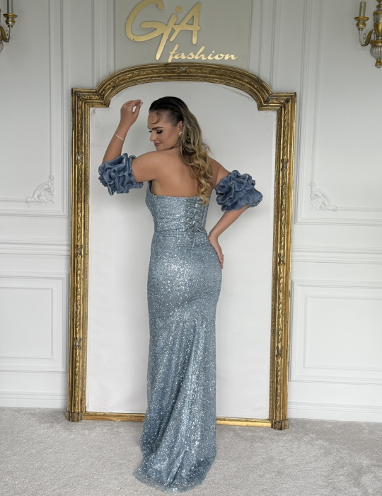 Rochie Acissa BLUE [5]