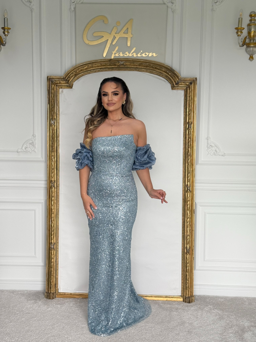 Rochie Acissa BLUE [3]
