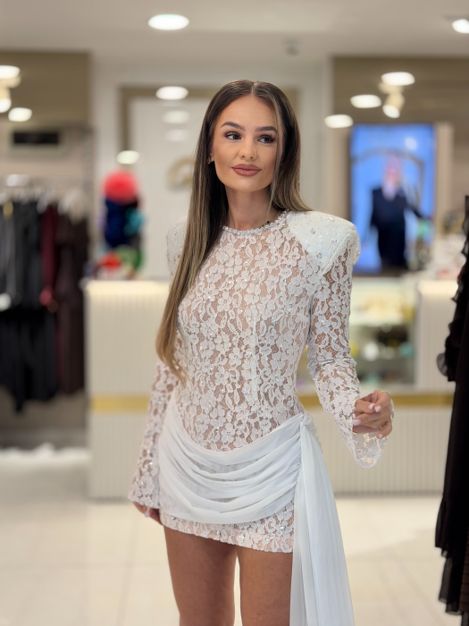 Rochie Adelea White [5]