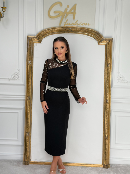 Rochie Adelessio Black [3]