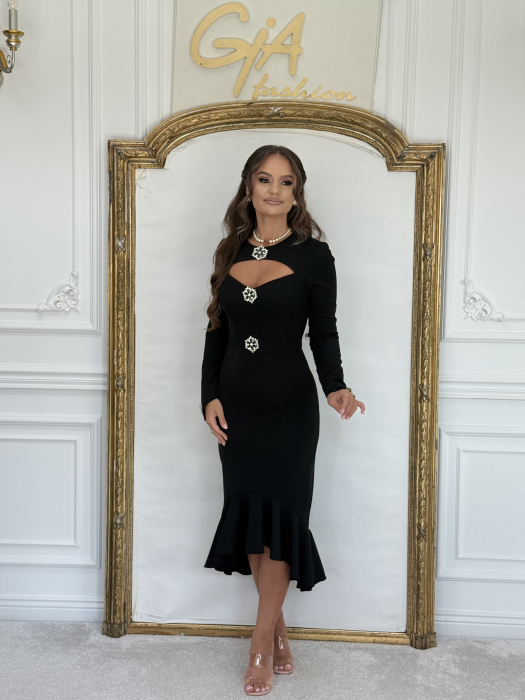 Rochie Adeline Black [8]