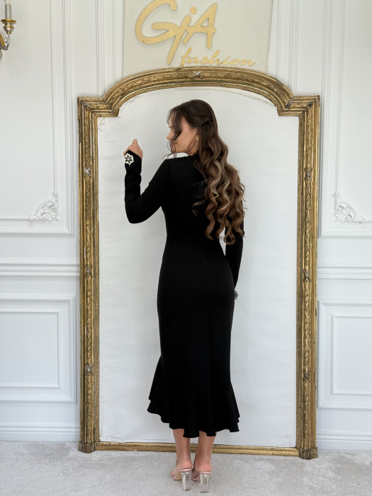 Rochie Adeline Black [10]