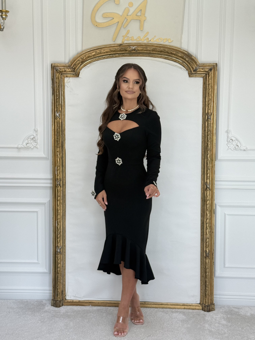 Rochie Adeline Black [3]