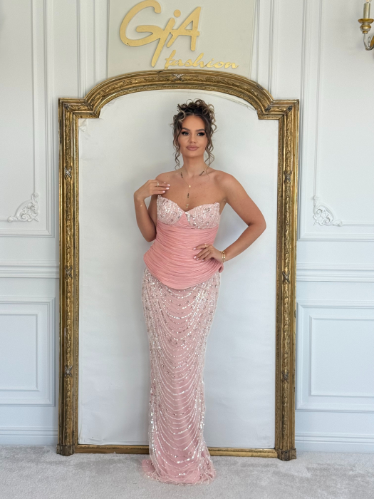 Rochie Adelles Pink [11]