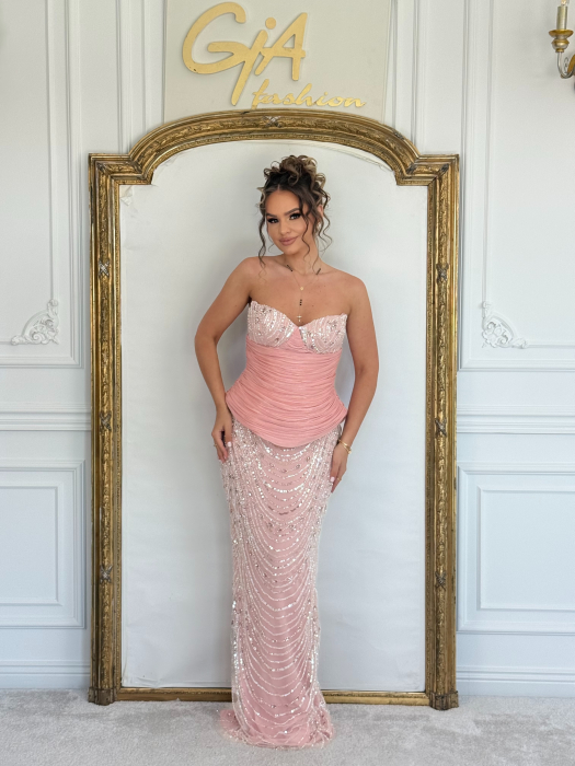 Rochie Adelles Pink [12]