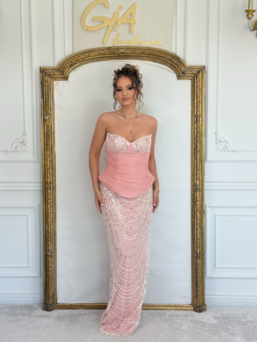 Rochie Adelles Pink [2]