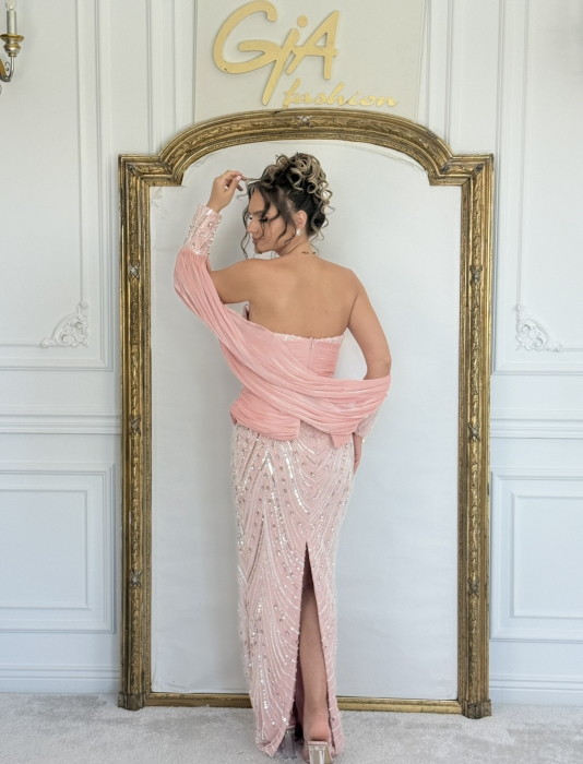 Rochie Adelles Pink [9]