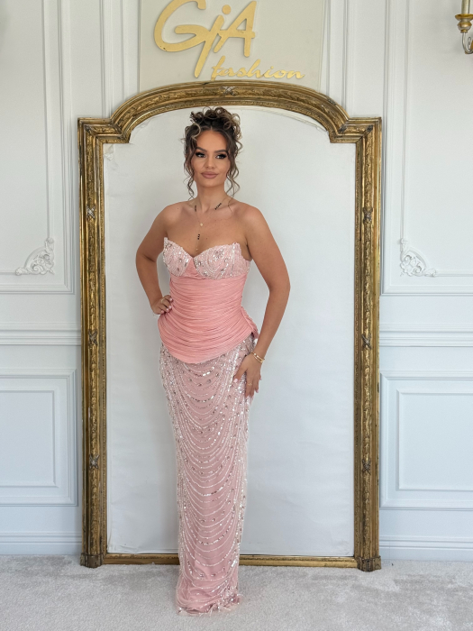 Rochie Adelles Pink [8]