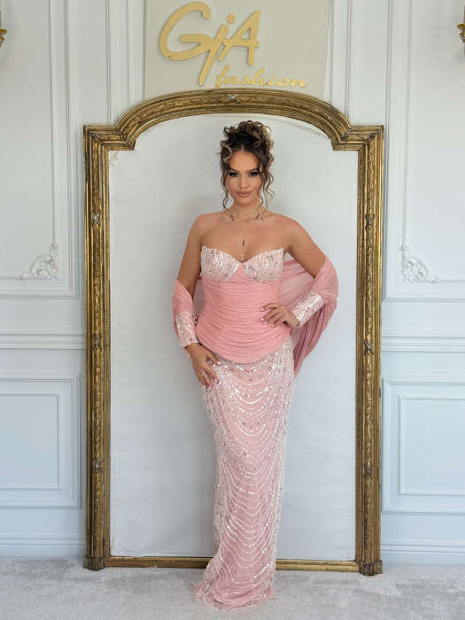 Rochie Adelles Pink [3]