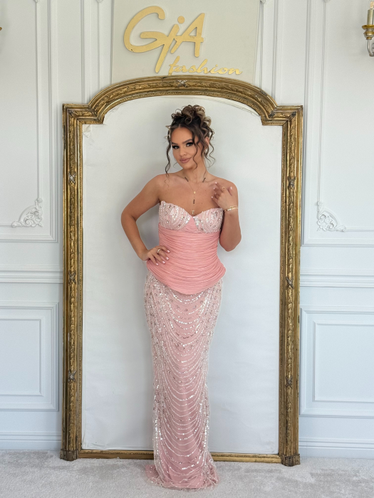Rochie Adelles Pink [10]