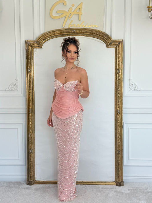 Rochie Adelles Pink [6]