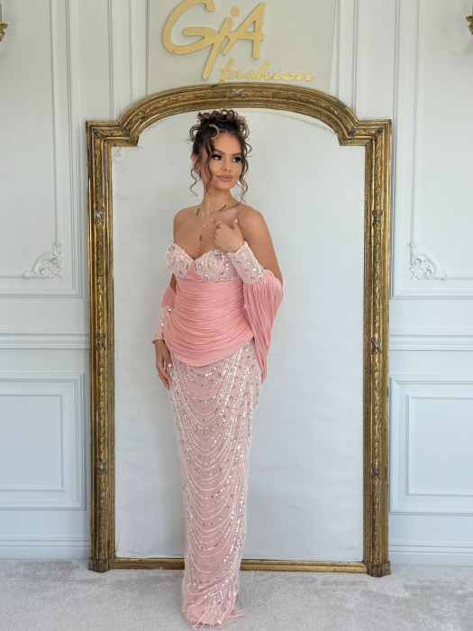 Rochie Adelles Pink [7]