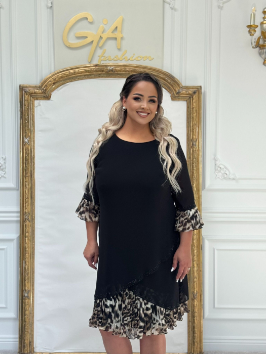 Rochie Adelley BLACK [3]