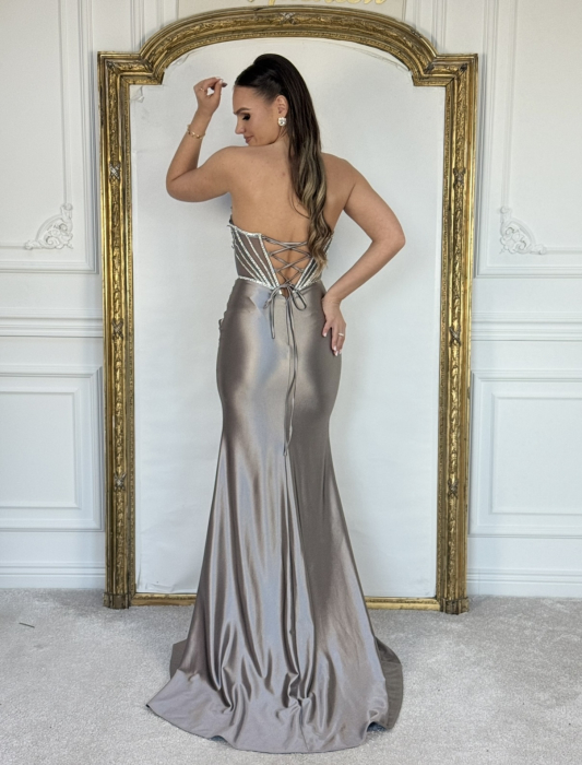 Rochie Adellia Grey [8]