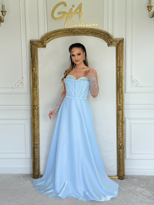 Rochie Ademia BABY BLUE [3]