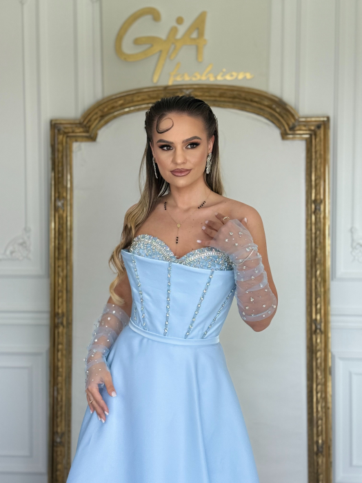 Rochie Ademia BABY BLUE [2]