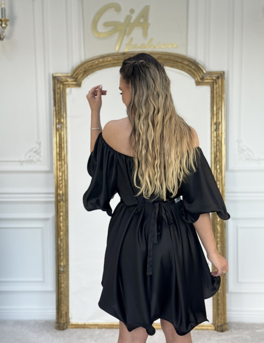 Rochie Ademia BLACK [4]