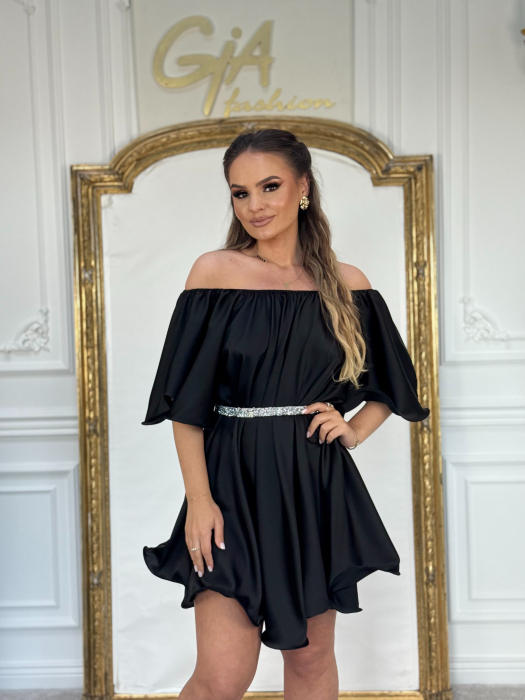 Rochie Ademia BLACK [3]