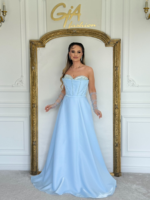 Rochie Ademia BABY BLUE [5]