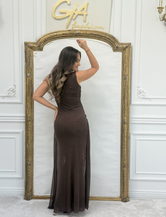 Rochie Ademia Brown [8]