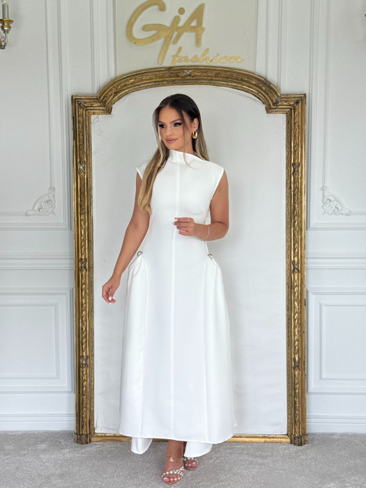 Rochie Ademia White [3]