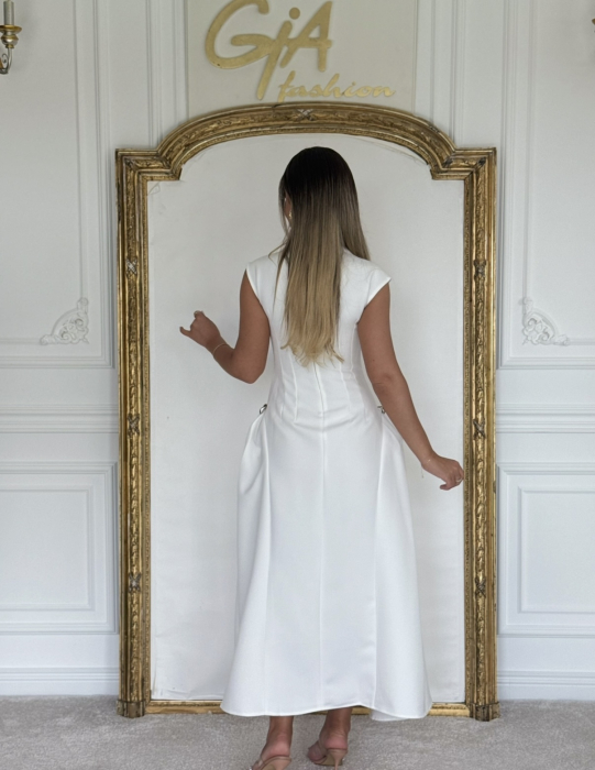Rochie Ademia White [7]