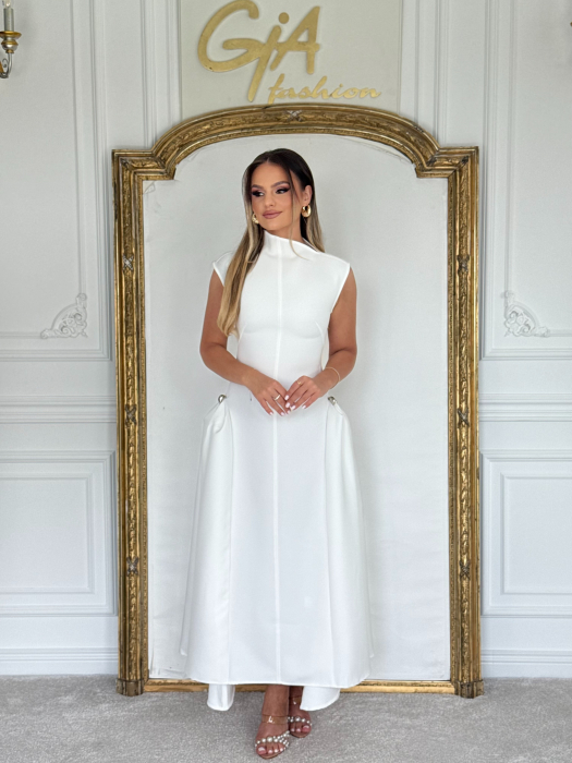 Rochie Ademia White [6]